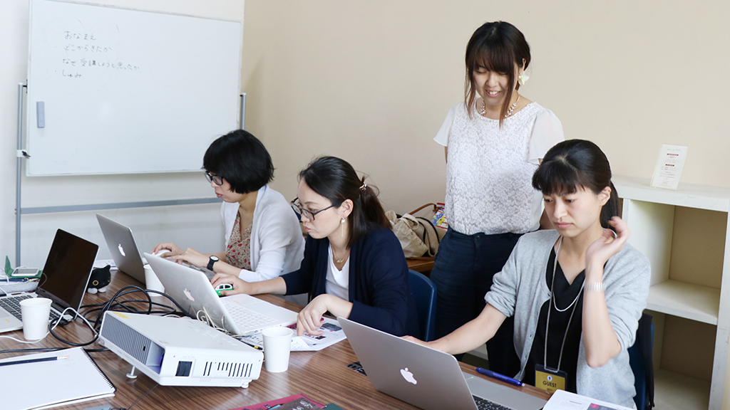 大人気のチラシフライヤー講座は隔月開講♪