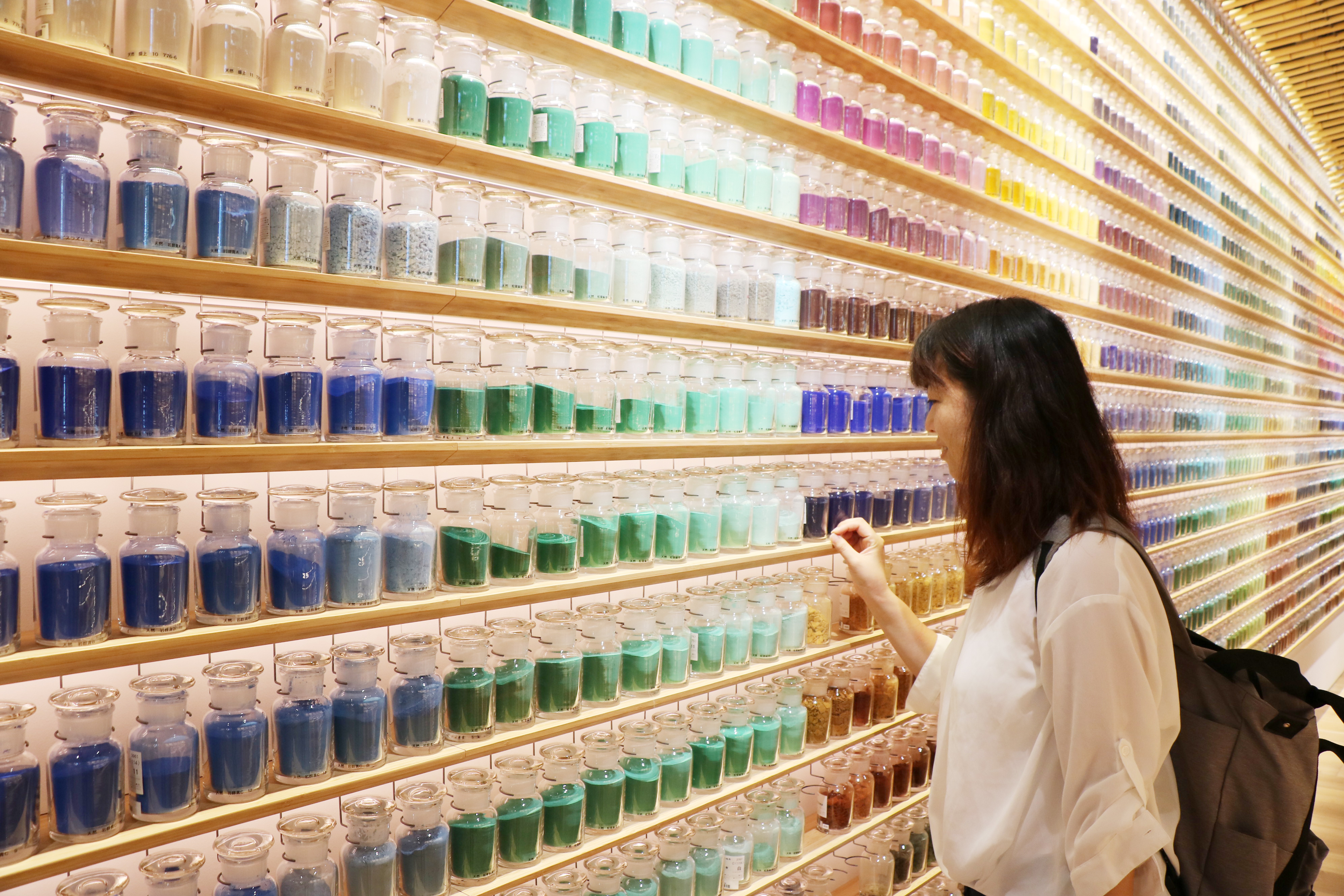 天王洲アイルにある伝統画材専門店『PIGMENT(ピグモン)』が、すごい!
