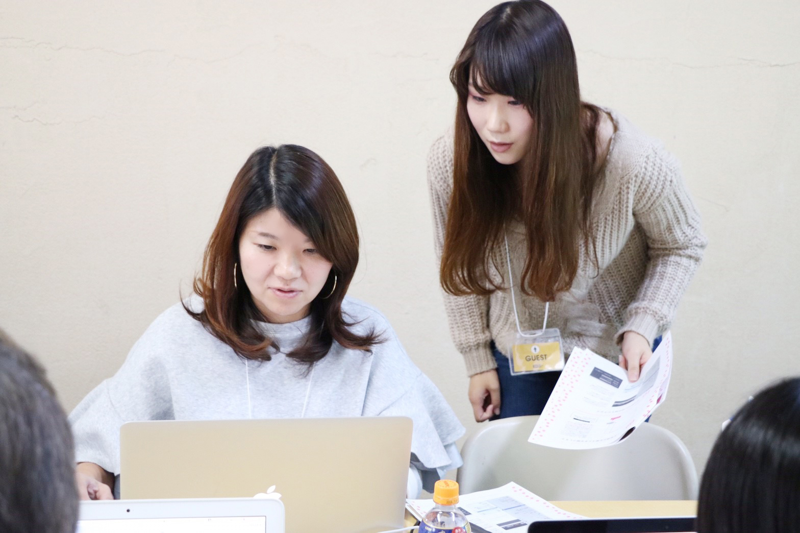 東京校でも認定講師がついに集団講座デビュー♪