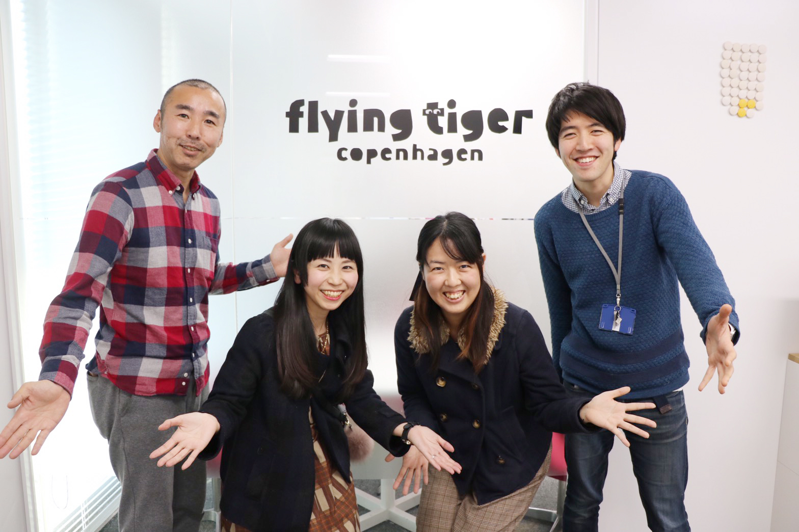 北欧雑貨でおなじみ!フライングタイガーさんと2018年、幸せな仕事はじめ!