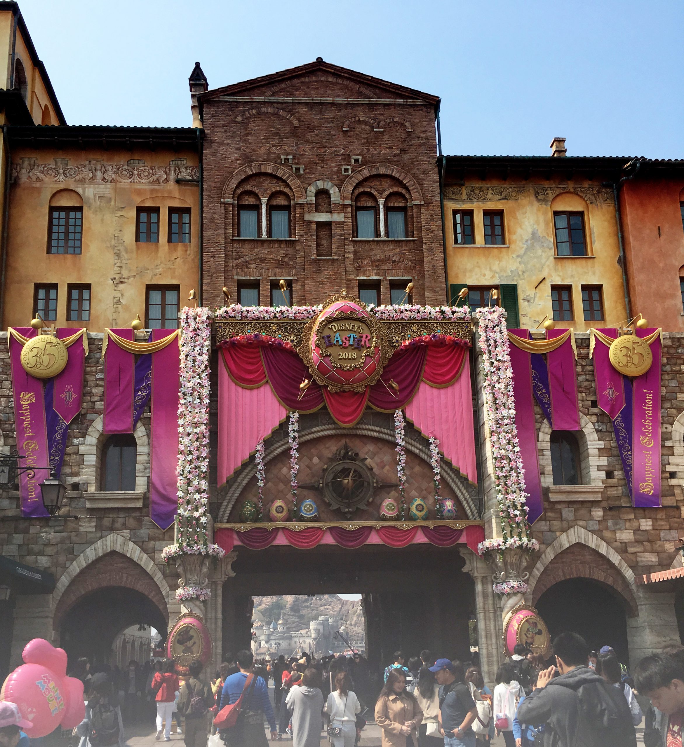 これぞ イースターイベントの定番 ディズニー イースターに行ってきました