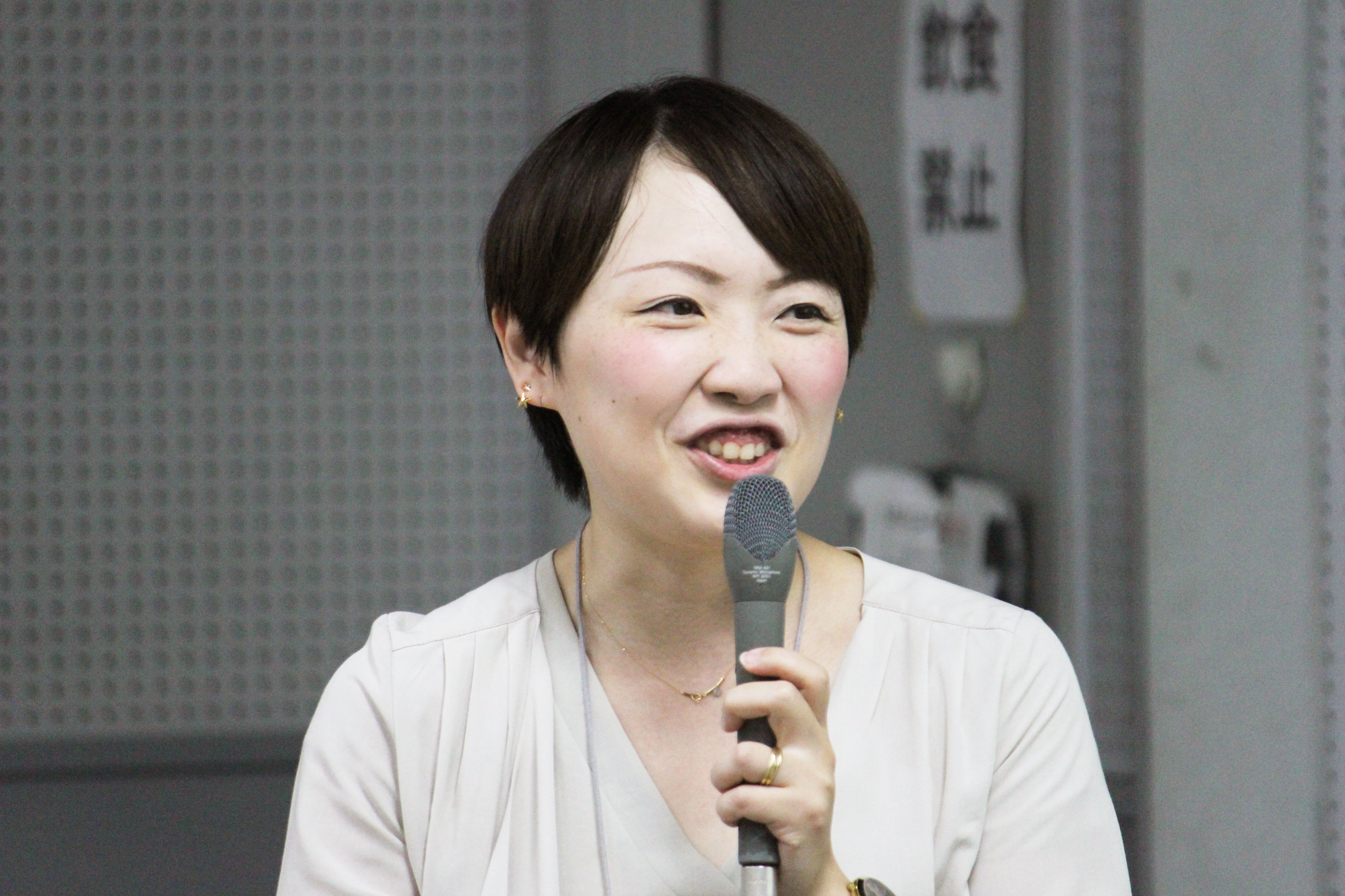 母校への恩返し”3ヶ月の息子と望んだキャリアデザイン講座”