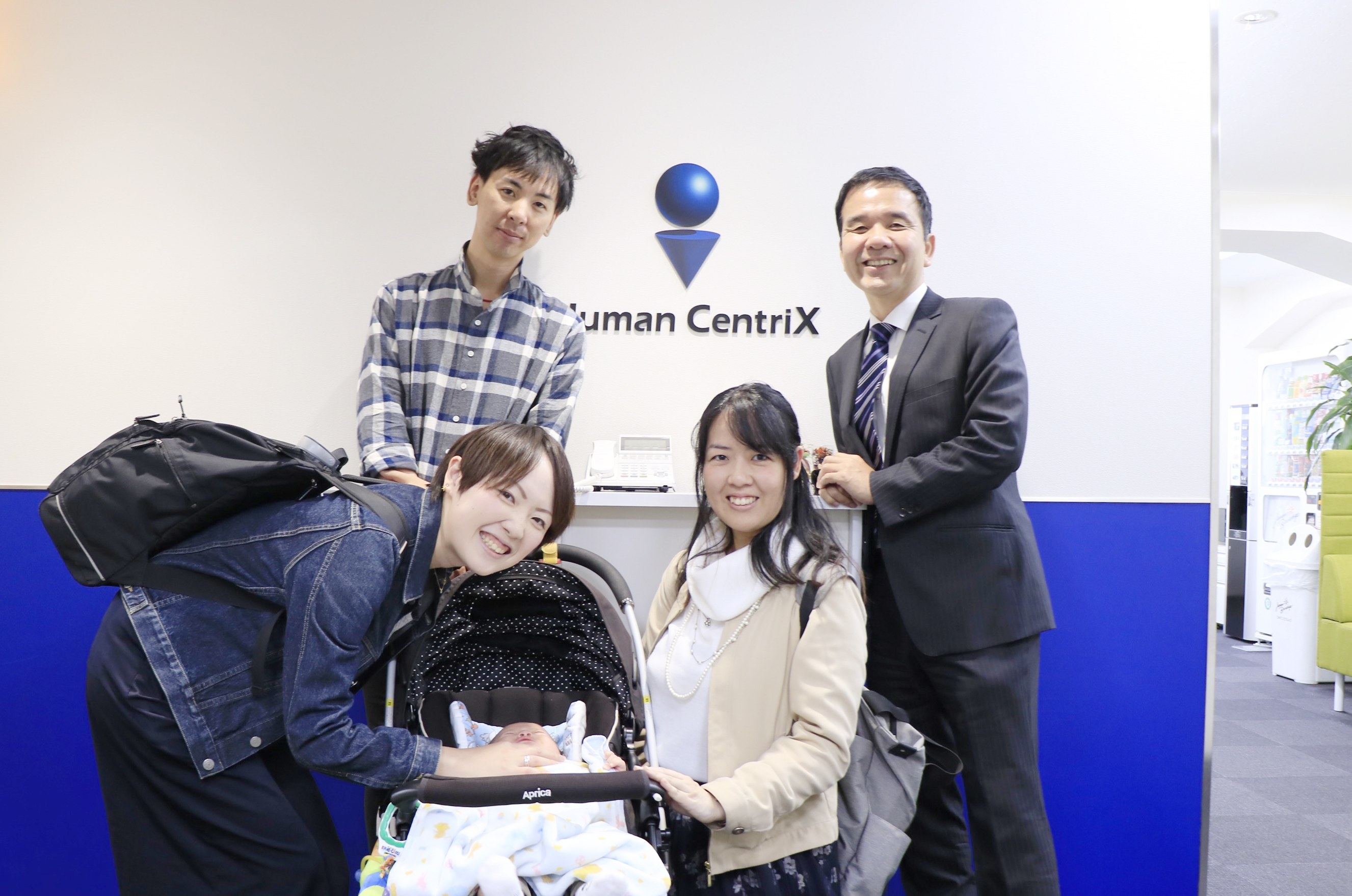 女性活用の大先輩!動画制作会社ヒューマンセントリックス様を訪問♪