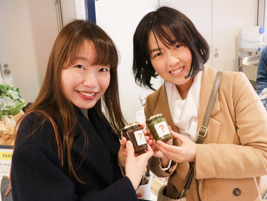 東京土産の定番に 東京いちじくプロジェクト ロゴデザイン決定 マルシェ編