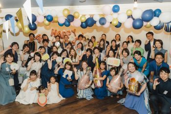 コペンカレッジ 5周年記念パーティー集合写真